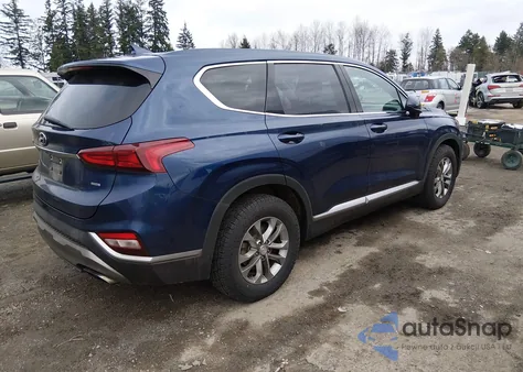 2020 Hyundai Santa Fe Sel z USA, uszkodzony, nr VIN 5NMS3CAD6LH211517